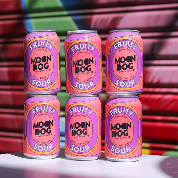 Fruity Sour Passion Fruit Orange Guava Sour Ale