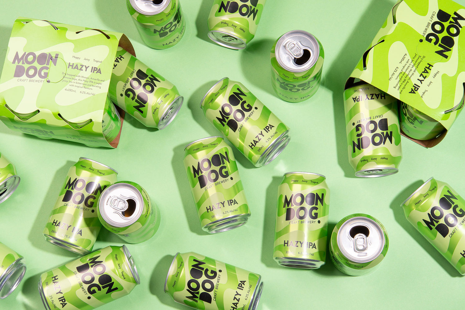 Hazy IPA Cans