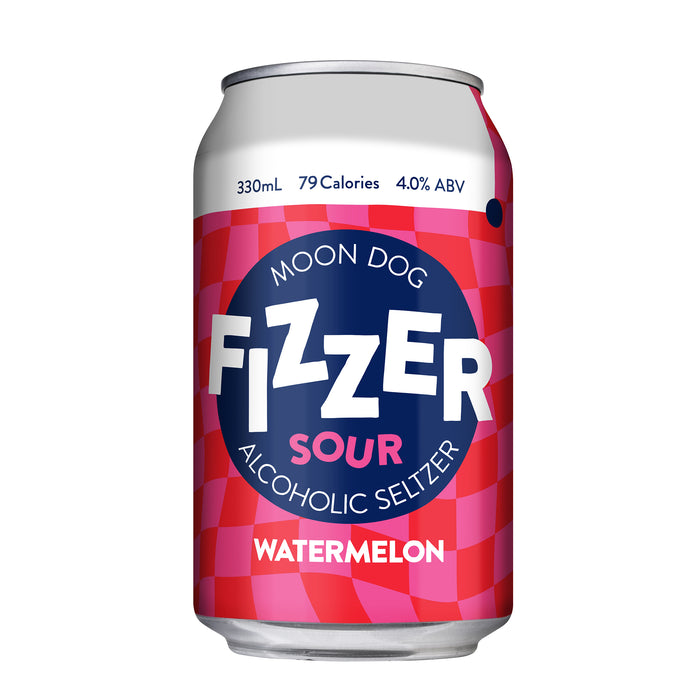 Fizzer Seltzer Sour Watermelon