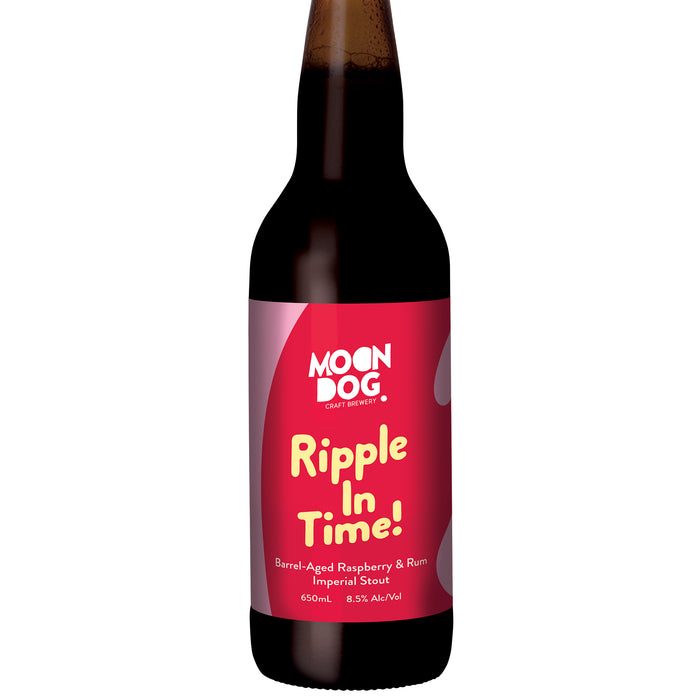 Ripple in Time Barrel Aged Raspberry and Rum Imperial Stout