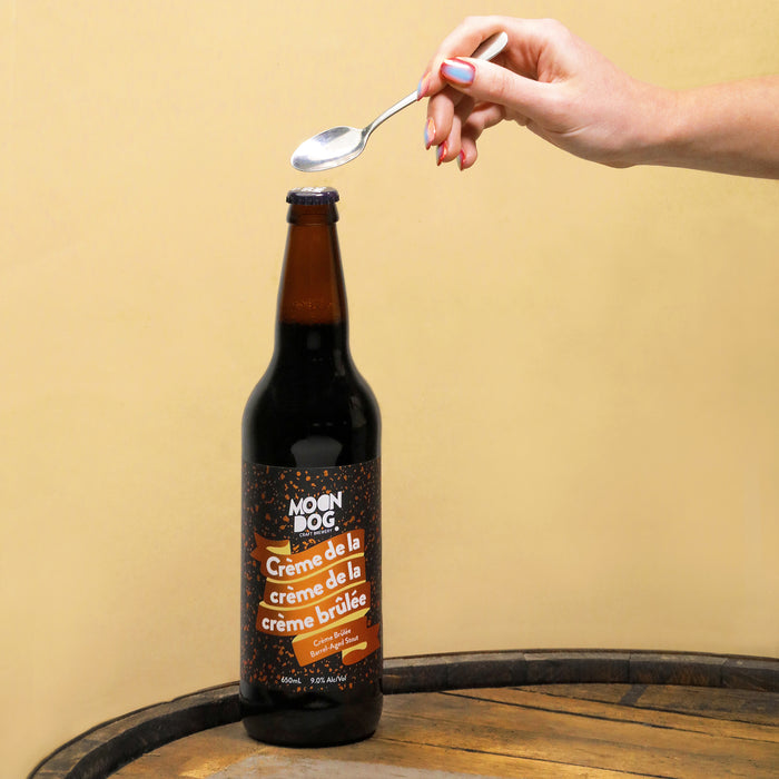 Creme de la Creme Brulee - Creme Brulee Rum Barrel Aged Imperial Stout