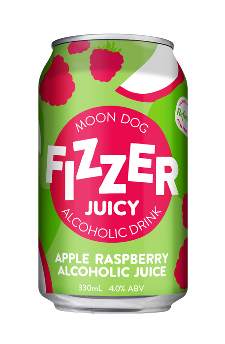 Fizzer Juicy Apple Raspberry