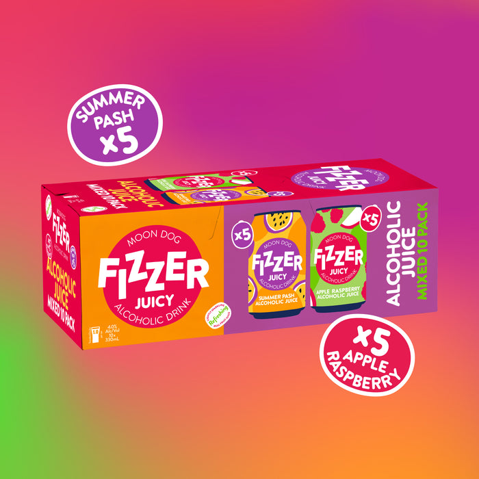 Fizzer Juicy Mixed Box