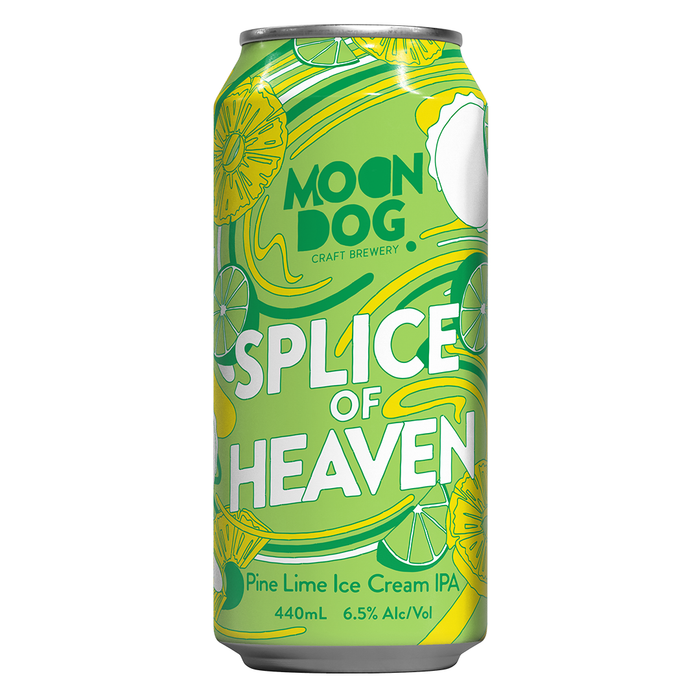 Splice of Heaven Pine Lime Ice Cream IPA