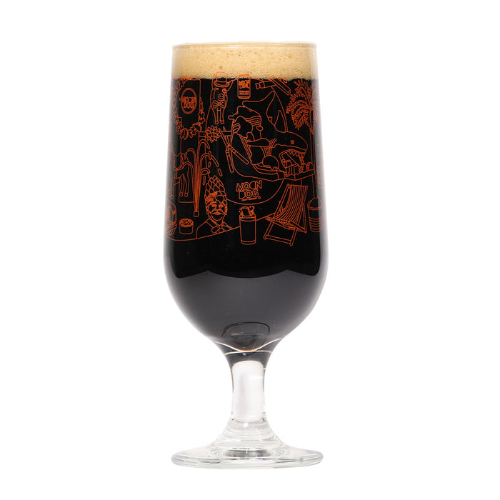 10th Birthday Commemorative Glass