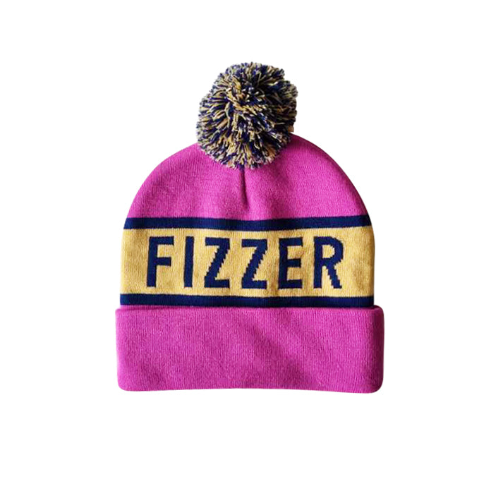 Fizzer Purple Beanie