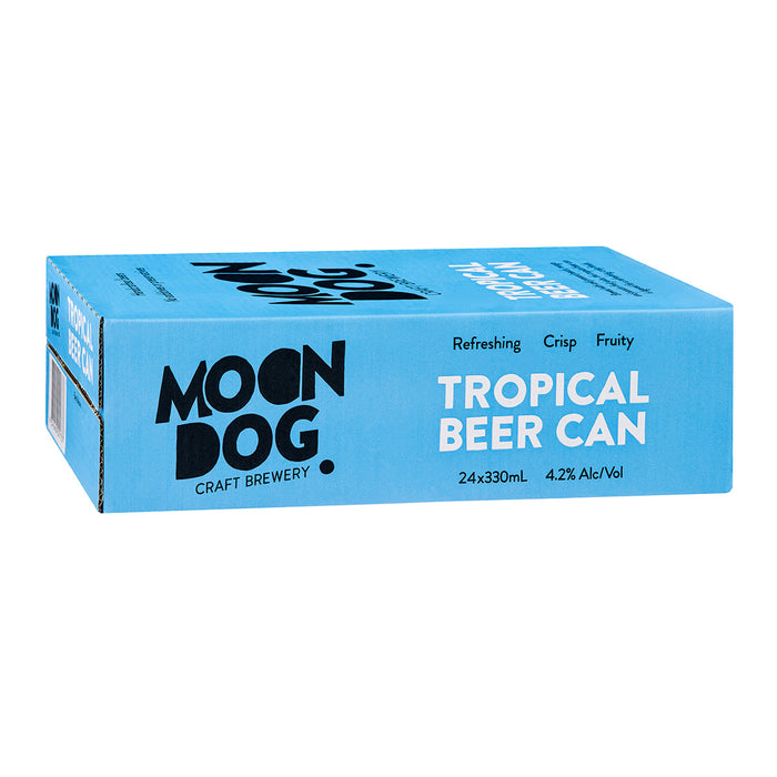 Beer Can Tropical Lager