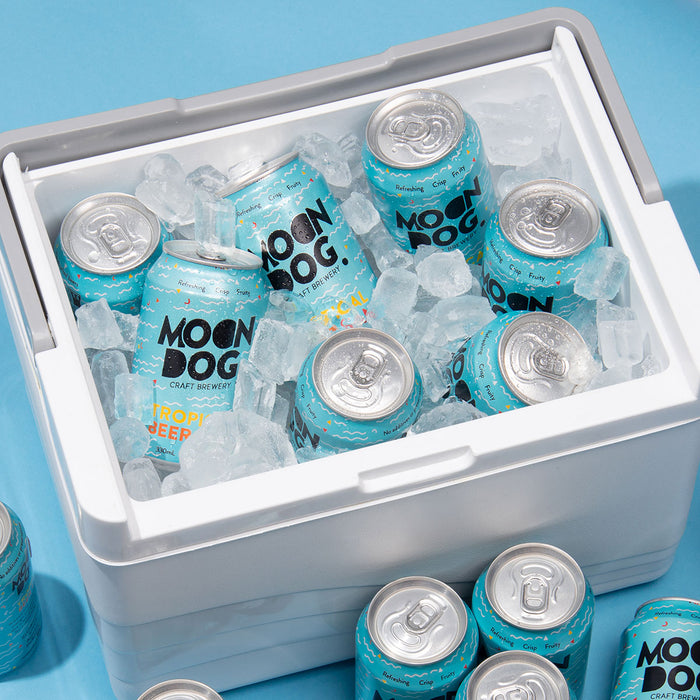 Beer Can Tropical Lager