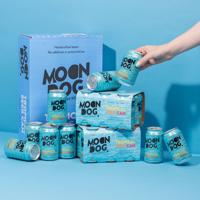Beer Can Tropical Lager
