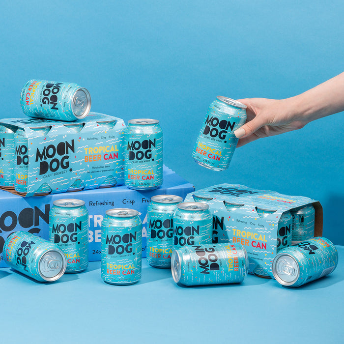 Beer Can Tropical Lager