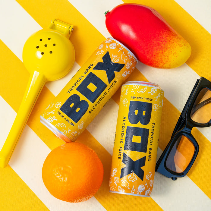 BOX Tropical Bang Alcoholic Juice