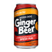Alcoholic Ginger Beer with Spiced Rum