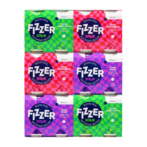 Fizzer Seltzer Sour Mixed Slab