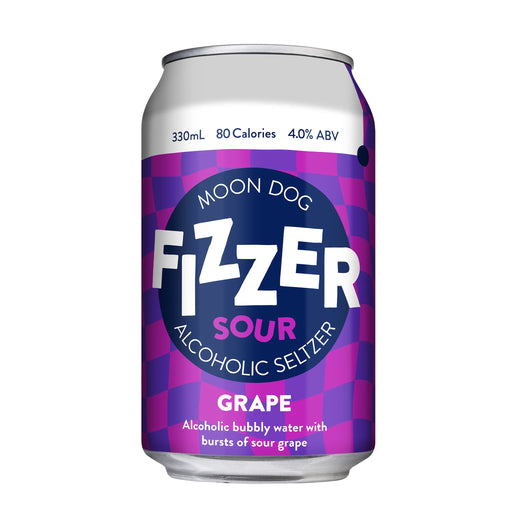 Fizzer Seltzer Sour Grape