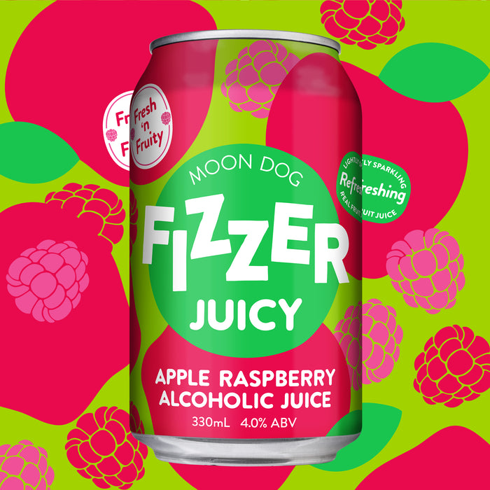 Fizzer Juicy Apple Raspberry