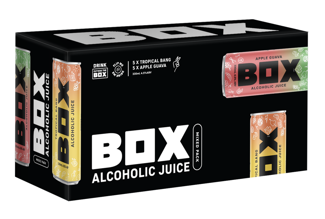 Box Alcoholic Juice Mixed Pack