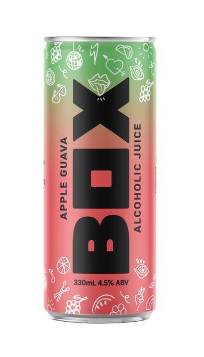 BOX Apple Guava Alcoholic Juice