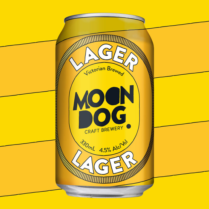 Moon Dog Lager