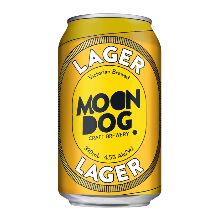 Moon Dog Lager