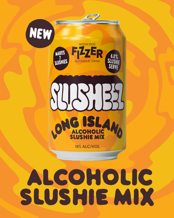 Slusheez Long Island Alcoholic Slushie Mix
