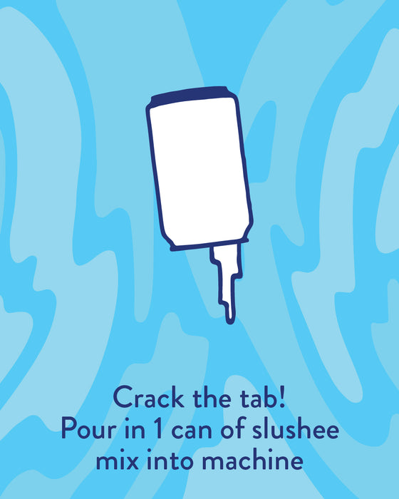 Slusheez Long Island Alcoholic Slushie Mix