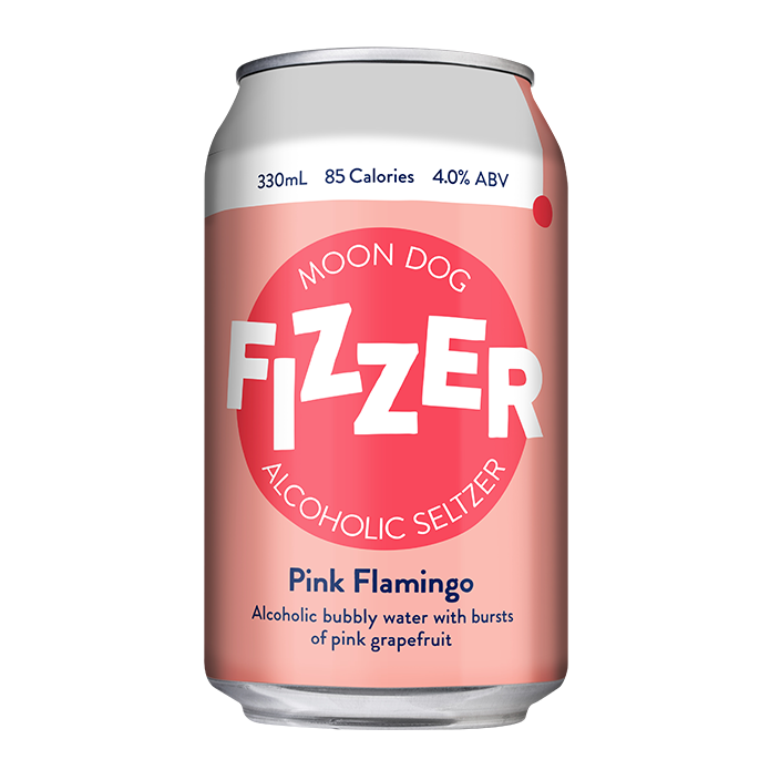 Fizzer Seltzer Pink Flamingo