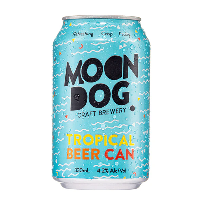 Beer Can Tropical Lager