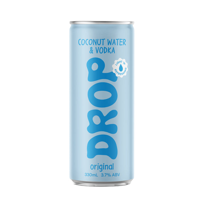 Drop Alcoholic Coconut Water & Vodka