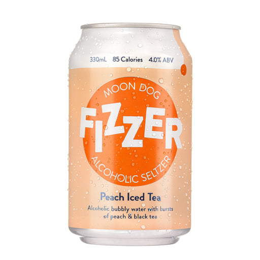 Fizzer Seltzer Peach Iced Tea