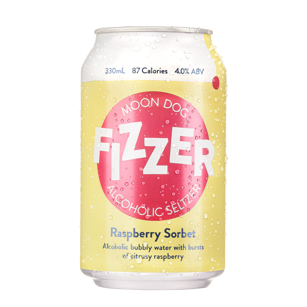 Buy Fizzer Raspberry Sorbet Seltzer Online — Moon Dog Craft Brewery