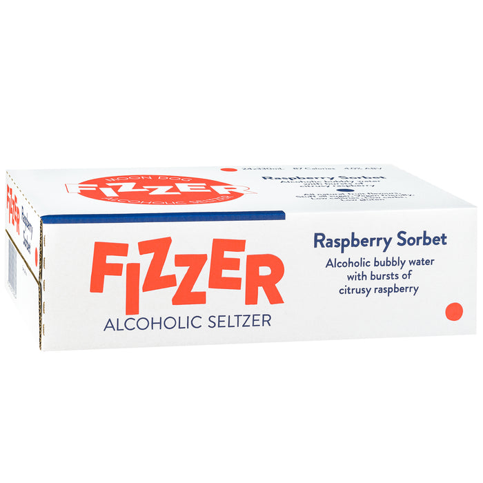Fizzer Seltzer Raspberry Sorbet