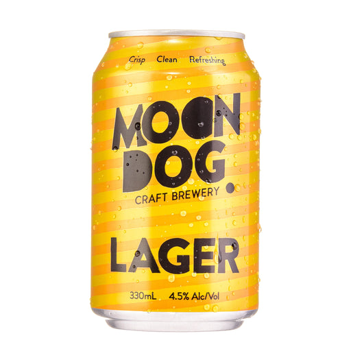 Moon Dog Lager