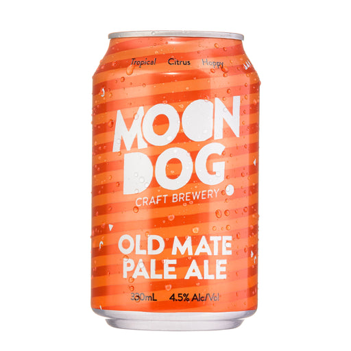 Buy Old Mate Pale Ale Online | Moon Dog Craft Brewery