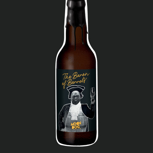 Baron of Barrels Barrel Aged Golden Strong Ale