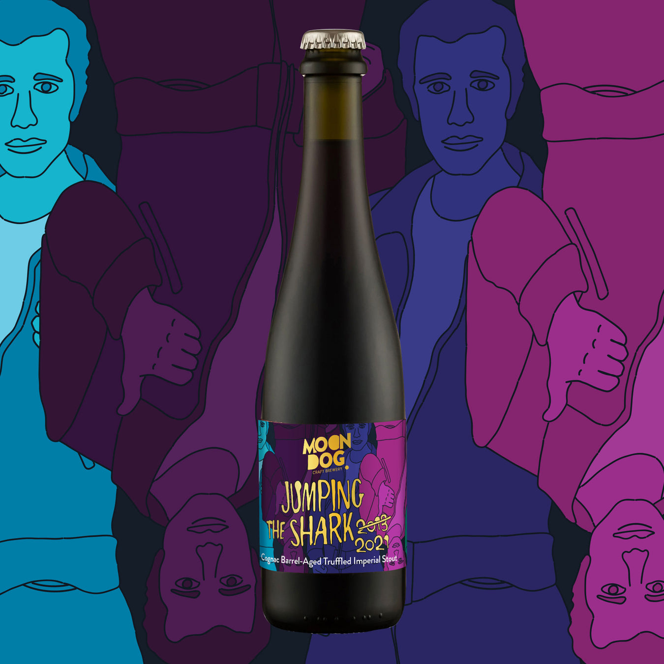 Barrel aged beers