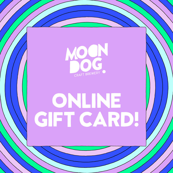 Moon Dog Online Store Gift Card