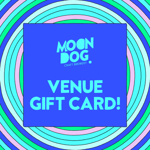 Moon Dog Venues Gift Card