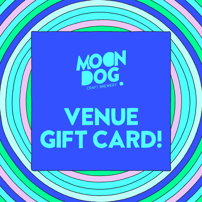 Moon Dog Venues Gift Card