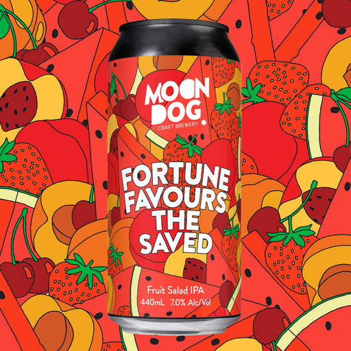 Fortune Favours the Saved Fruit Salad IPA