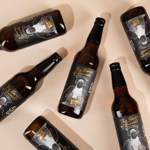 Baron of Barrels Barrel Aged Golden Strong Ale