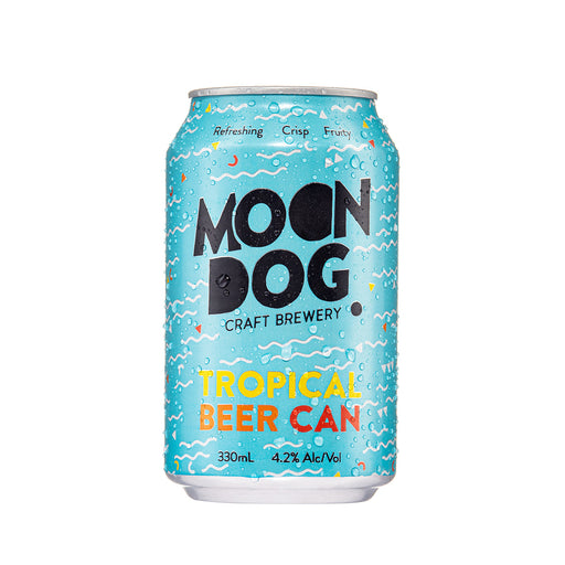 Beer Can Tropical Lager