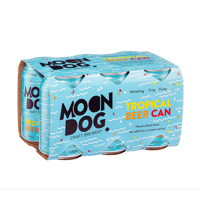 Beer Can Tropical Lager