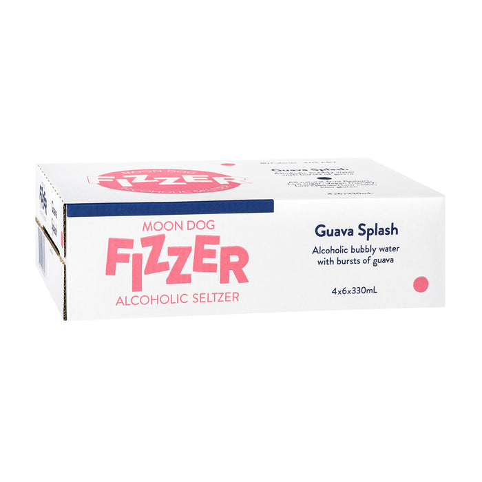 Fizzer Seltzer Guava Splash